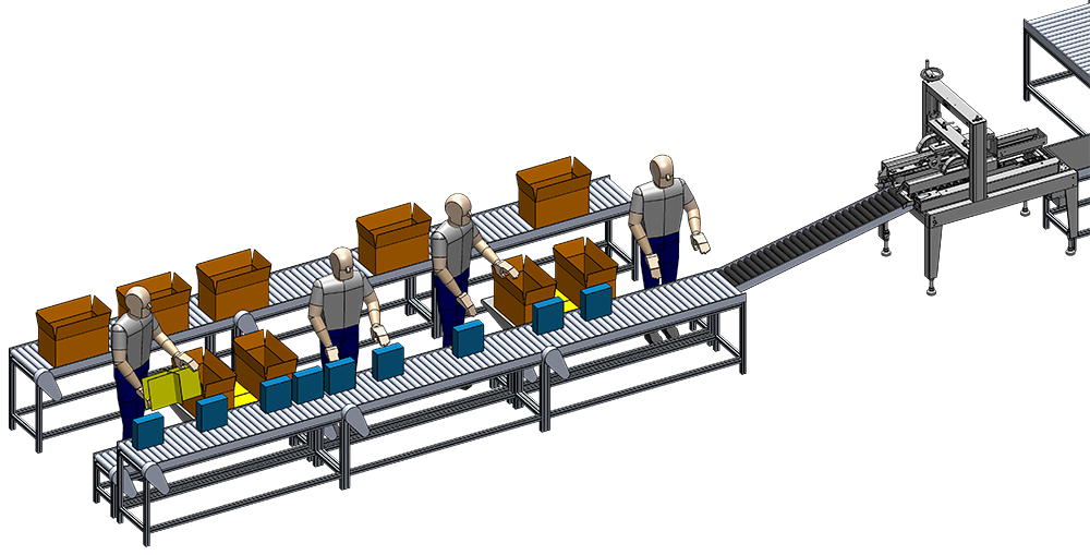 conveyor configuration